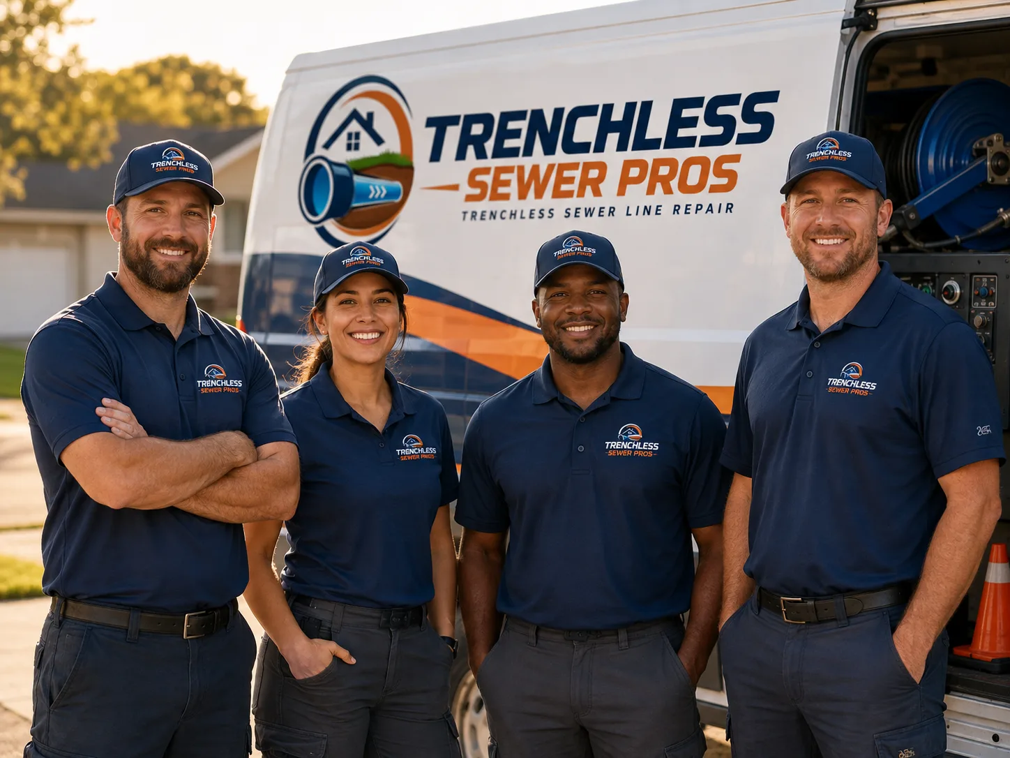 Trenchless Sewer Repair company in Plumtree, NC